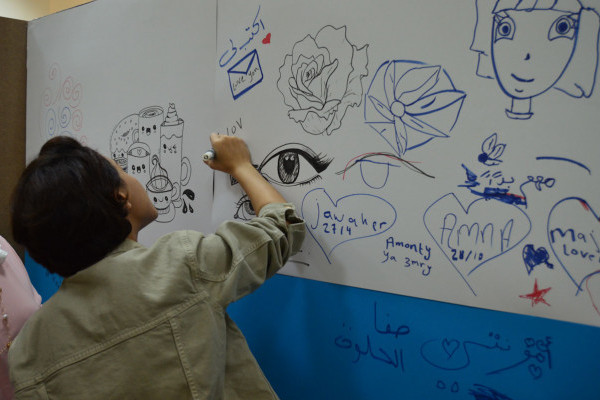 Mass Communication Students Overcome Exams' Pressure With Arts
