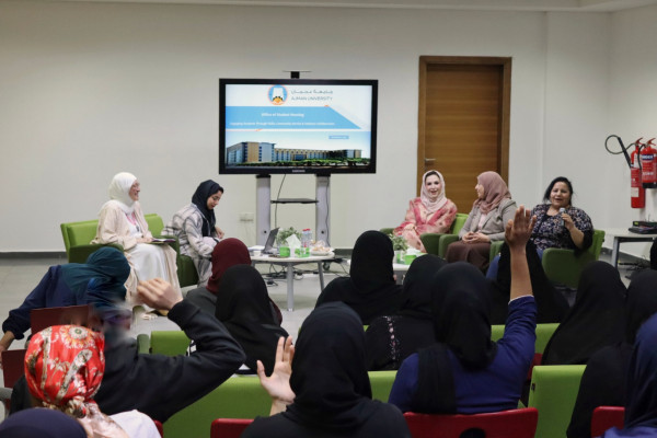 The Office of Students Housing Hosted a Residents’ Engagement Session for Female Hostel Residents _14
