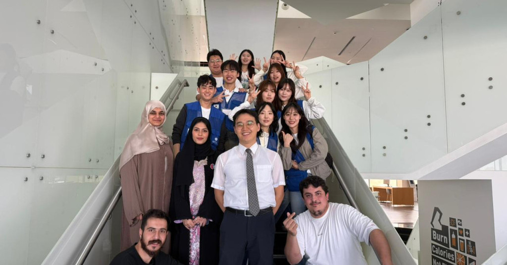 A living bridge: The Korea UAE Culture Exchange