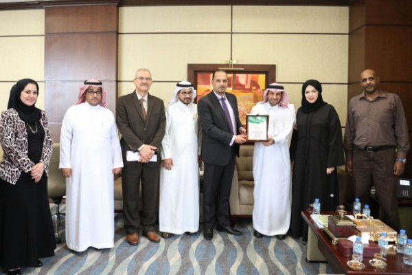 Saudi Cultural Attaché Visits Ajman University