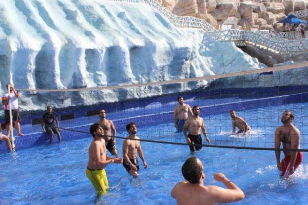 Fun Under the Sun at IceLand Water Park