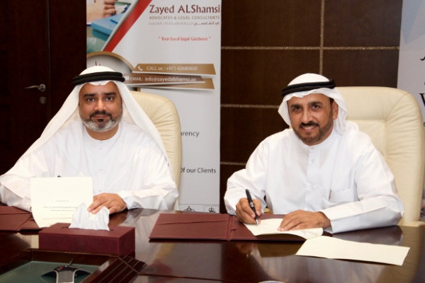 Ajman University Signs Agreement with Zayed Al Shamsi Advocates