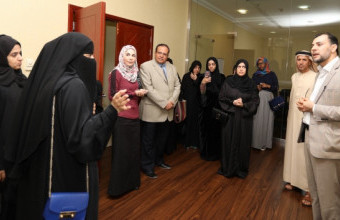 Ajman Medical Zone Delegation Visits ICA