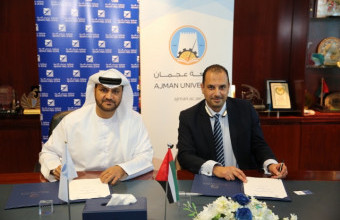 Ajman University Signs Joint Cooperation Agreement with Ajman Free Zone
