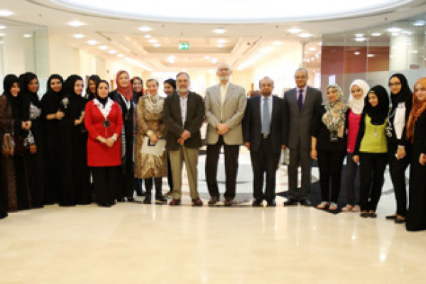 Ajman University Honors “Karasi” Exhibition Participants