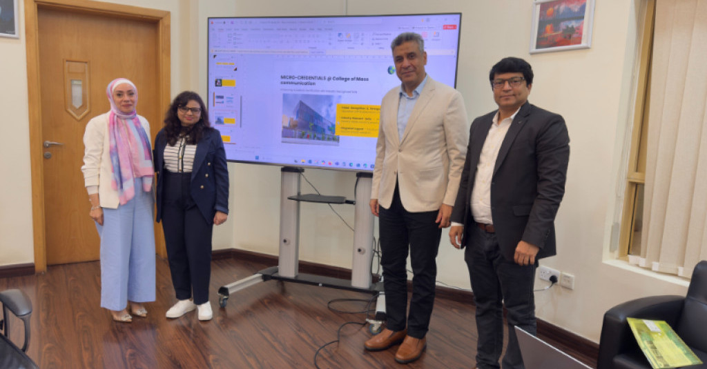 College of Mass Communication Explores Collaboration with Panworld Education on Certiport Micro-Credentials