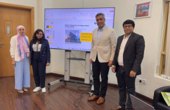 College of Mass Communication Explores Collaboration with Panworld Education on Certiport Micro-Credentials