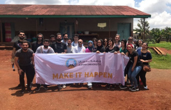 AU Students Visit Africa & Asia for a Unique Spring Break