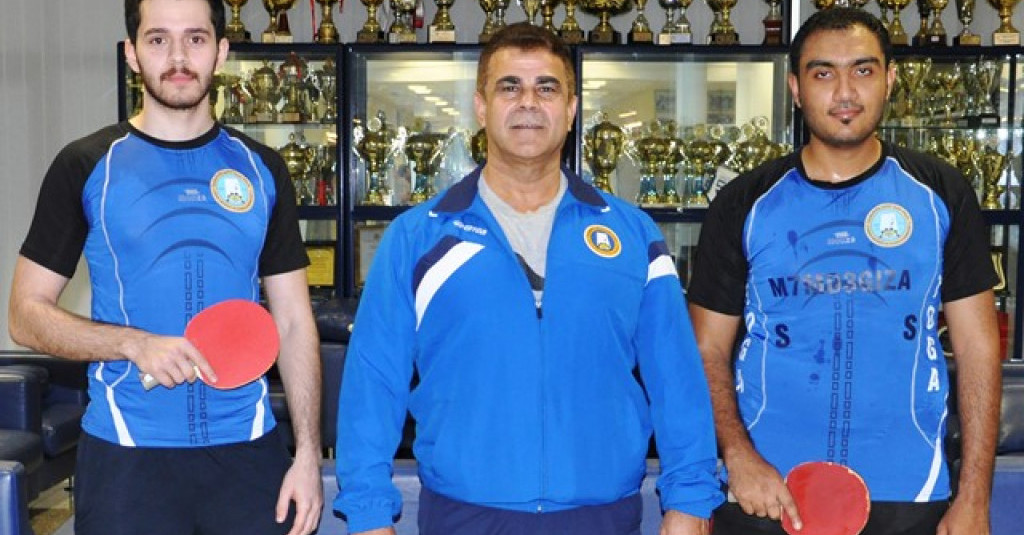 Gold for the Golden table tennis team of Ajman University