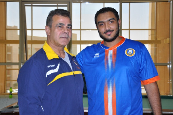 اختتام دوري الجامعة في البلياردو