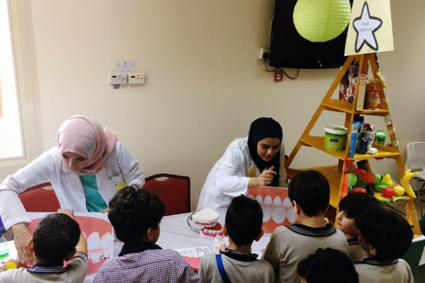 Healthy Minds in Bright Smiles AU– Fujairah Campus
