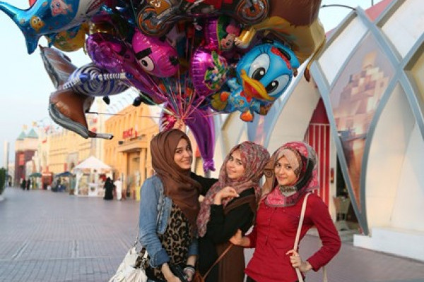 AUST Students Enjoy: Global Village- Global Perspective