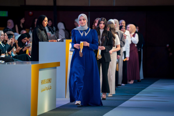 Ajman University Recognizes Excellence Across Its Academic Community and Strategic Partners at the 2024–25 Honors Assembly