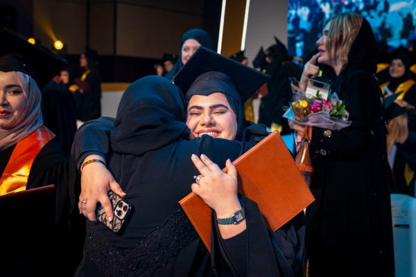 Consort of Ruler of Ajman Witnesses Graduation of 450 Female Students from UAE-Kuwait Brotherhood Class of 2026 at Ajman University