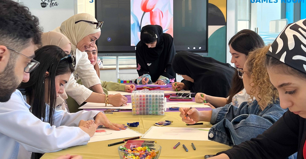 The College of Mass Communication Organizes “The Colors That Speak” Initiative in Collaboration with the Center for Inclusive Learning and the Counseling Unit