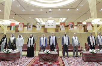 جامعة عجمان تحتفل باليوم الوطني الــ 51 لدولة الإمارات العربية المتحدة