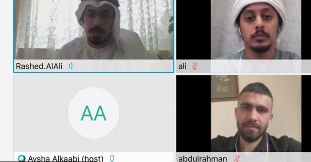 Sharjah Govt Media Bureau Trains Ajman University Students Online