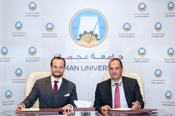 AU Signs Cooperation Agreements with Medical Institutions in Ajman