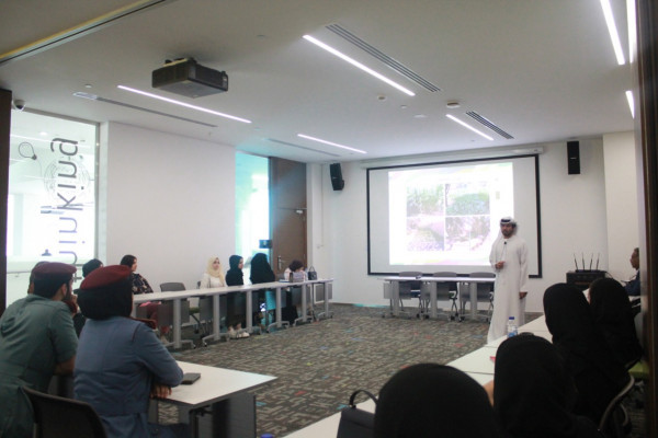 Lecture on” Agriculture in the United Arab Emirates”