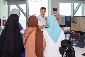 The College of Pharmacy and Health Sciences Organized an Educational Trip to the National Ambulance in Abu Dhabi