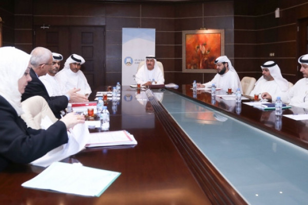 Thamer Fund and H.E. Rashid Humaid Al Mazroui sign Cooperation Agreement