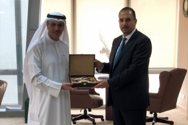 AU Management Visits Kuwait