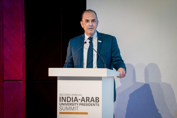 The Second Annual India–Arab University Presidents Summit Opens at Ajman University to Shape the Future of Cross-Regional Higher Education