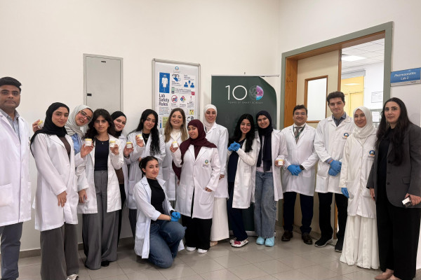 College of Pharmacy & Health Sciences Hosts Industry-Led Workshop on Cosmetic Science