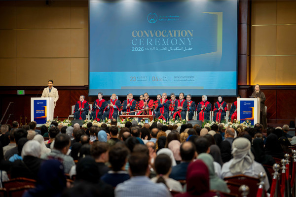 Ajman University Welcomes New Students, Reinforcing Its Commitment to a Comprehensive University Experience That Prepares Them for the Future