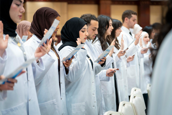 A White Coat, and a Promise to Every Patient