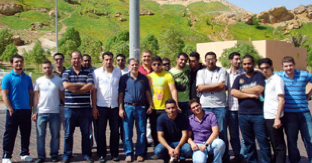 طلاب طب الأسنان بجامعة عجمان يزورون العين