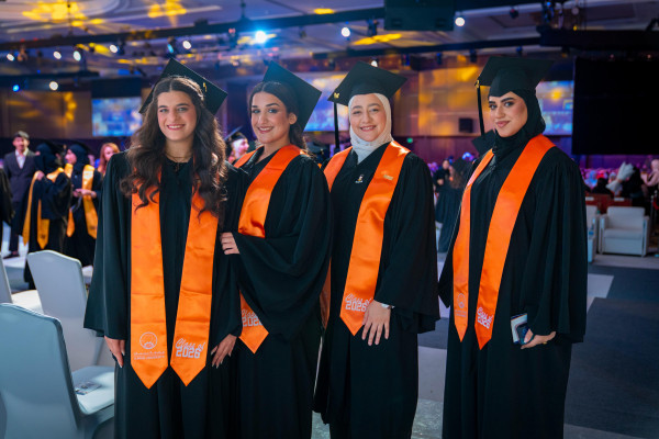Consort of Ruler of Ajman Witnesses Graduation of 450 Female Students from UAE-Kuwait Brotherhood Class of 2026 at Ajman University