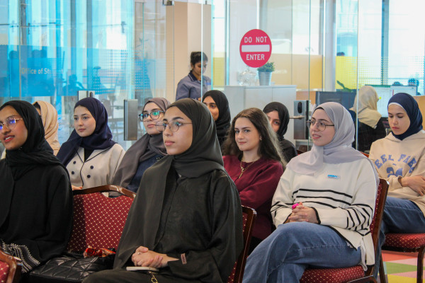 Student Success Center Hosts Workshop on Academic Integrity _1