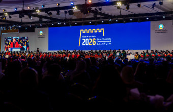 Consort of Ruler of Ajman Witnesses Graduation of 450 Female Students from UAE-Kuwait Brotherhood Class of 2026 at Ajman University