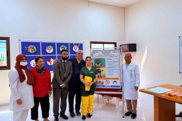 The College of Dentistry Celebrates World Oral Health Day at the British International Private School
