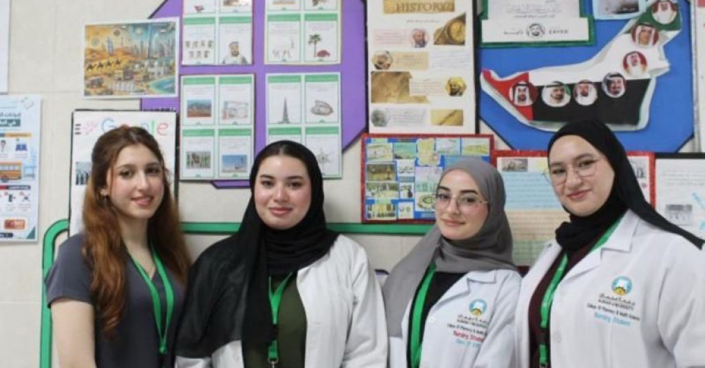 Nursing Students Promote Health Awareness Through Community Engagement Visit