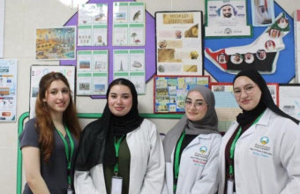 Nursing Students Promote Health Awareness Through Community Engagement Visit