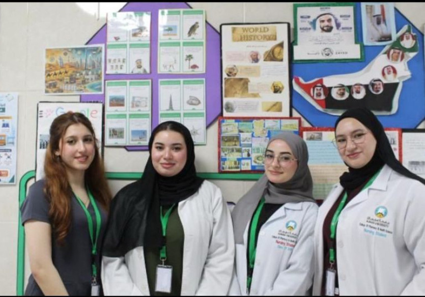Nursing Students Promote Health Awareness Through Community Engagement Visit