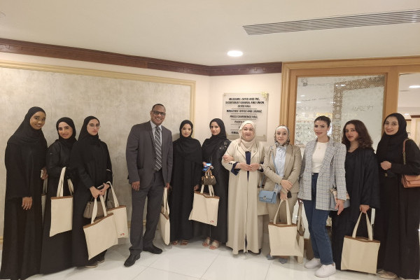 Mass Communication Students Attend Parliamentary Session at the Federal National Council