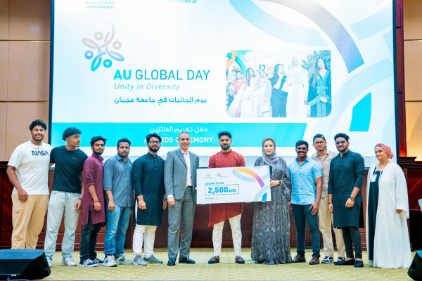 Ajman University Honors the Winning Clubs on AU Global Day 2024