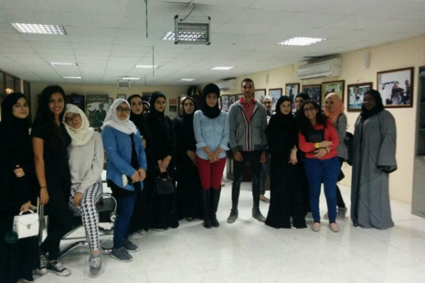 Student Learn & Play at Ajman Equestrian Club