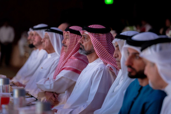 عمار بن حميد يشهد الحفل السنوي لخريجي وشركاء جامعة عجمان لعام 2024 وإطلاق مبادرة برنامج المنح الوقفية