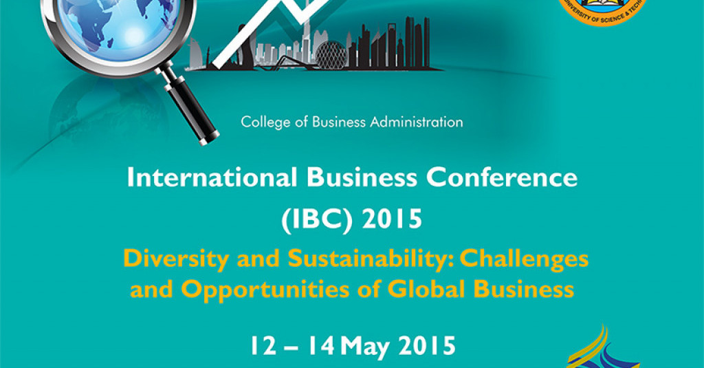 International Business Conference IBC 2015