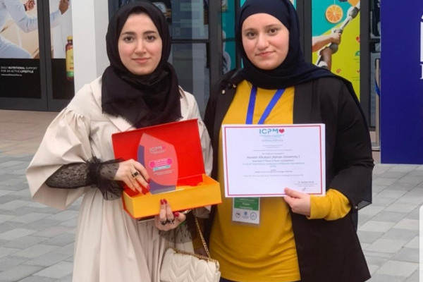 Ajman Pharmacy students achieve advanced positions in the International Conference on Pharmacy and Medicine (ICPM) 2022
