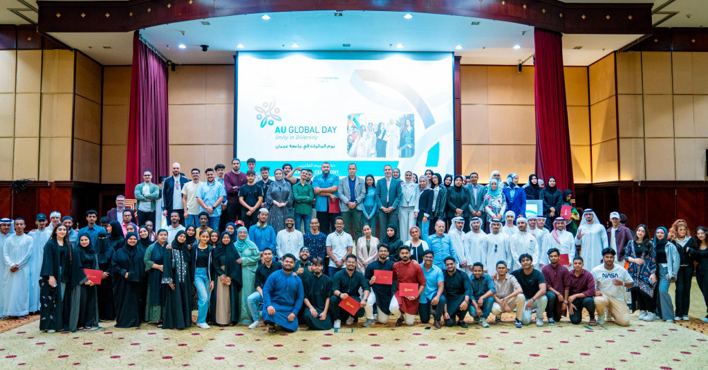 Ajman University Honors the Winning Clubs on AU Global Day 2024