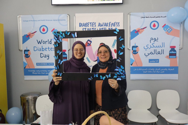 Health and Wellness Club of the COPHS Hosts Successful and Interactive Diabetes Awareness Event