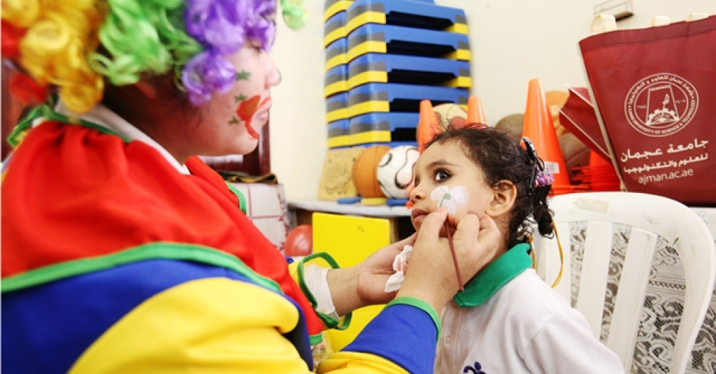 AUST Alumni Pay a Visit to Al-Amal School for the Deaf