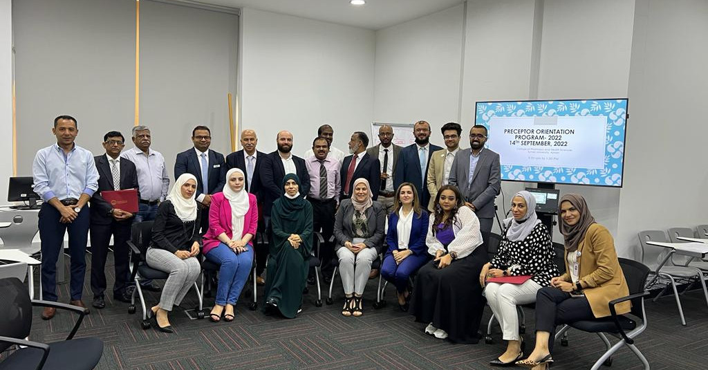 Onsite Preceptor Orientation Program conducted for Pharmacy Practitioners in the UAE