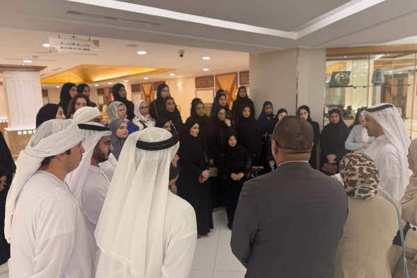 Mass Communication Students Attend Parliamentary Session at the Federal National Council