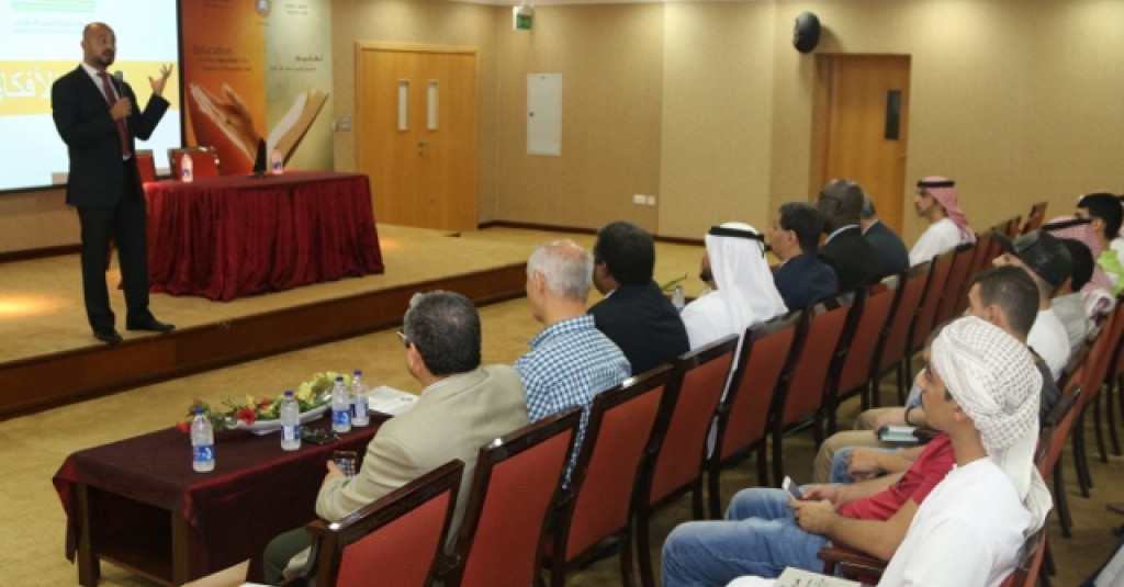 Khalifa Fund and Business College Hold a Workshop in Fujairah Campus
